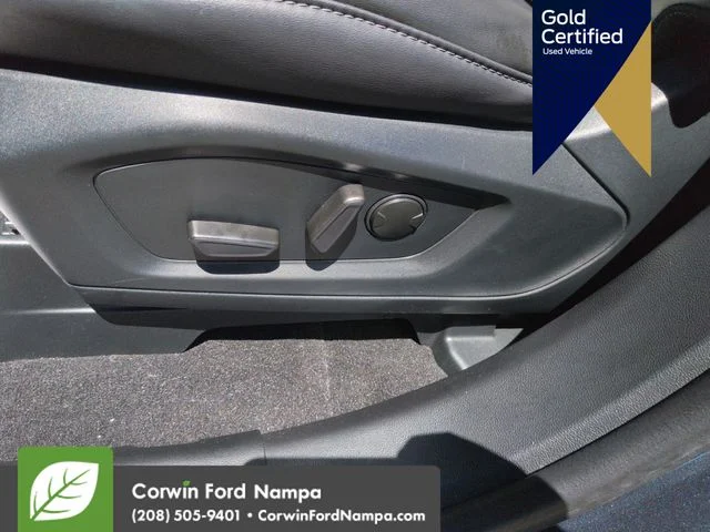 Certified Used 2024 Blue Ford XLT image 14