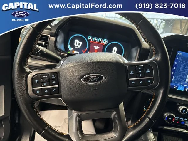 Used 2023 Black Ford Tremor image 25