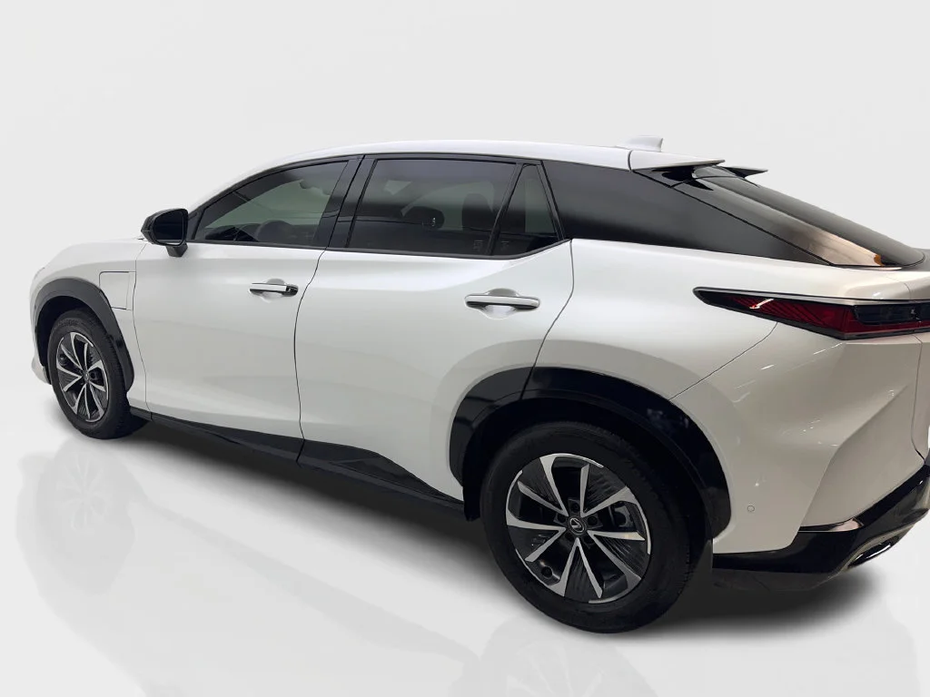 Used 2024 White Lexus 300e Premium image 16