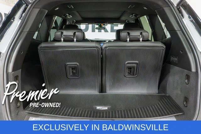 Used 2024 White Cadillac Premium Luxury image 9