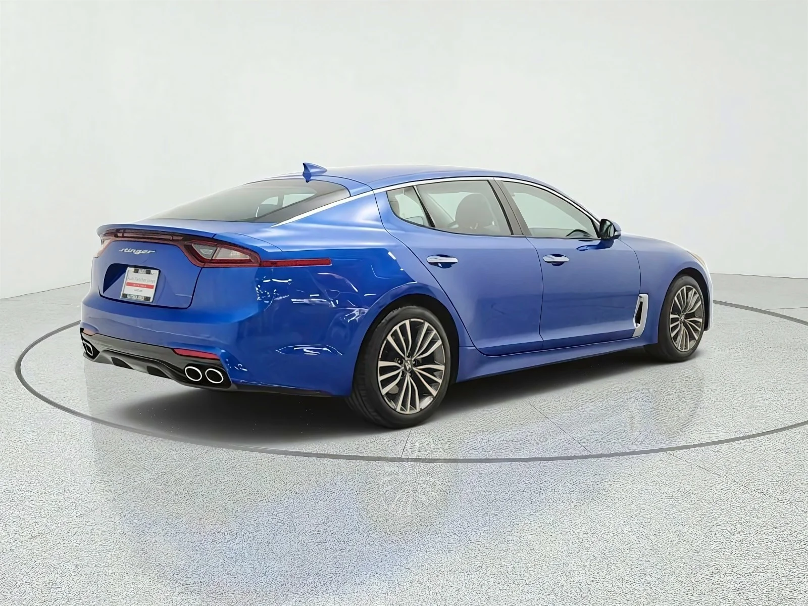 Used 2019 Micro Blue Kia Base RWD image 5