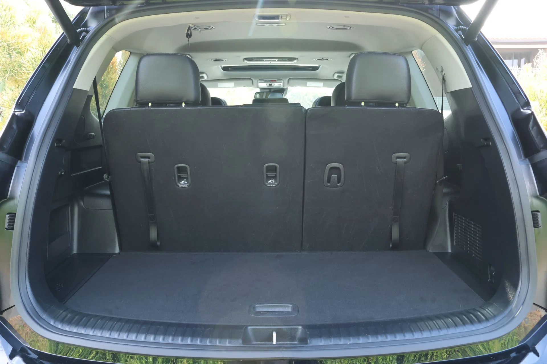 Used 2024 Black Kia EX image 24