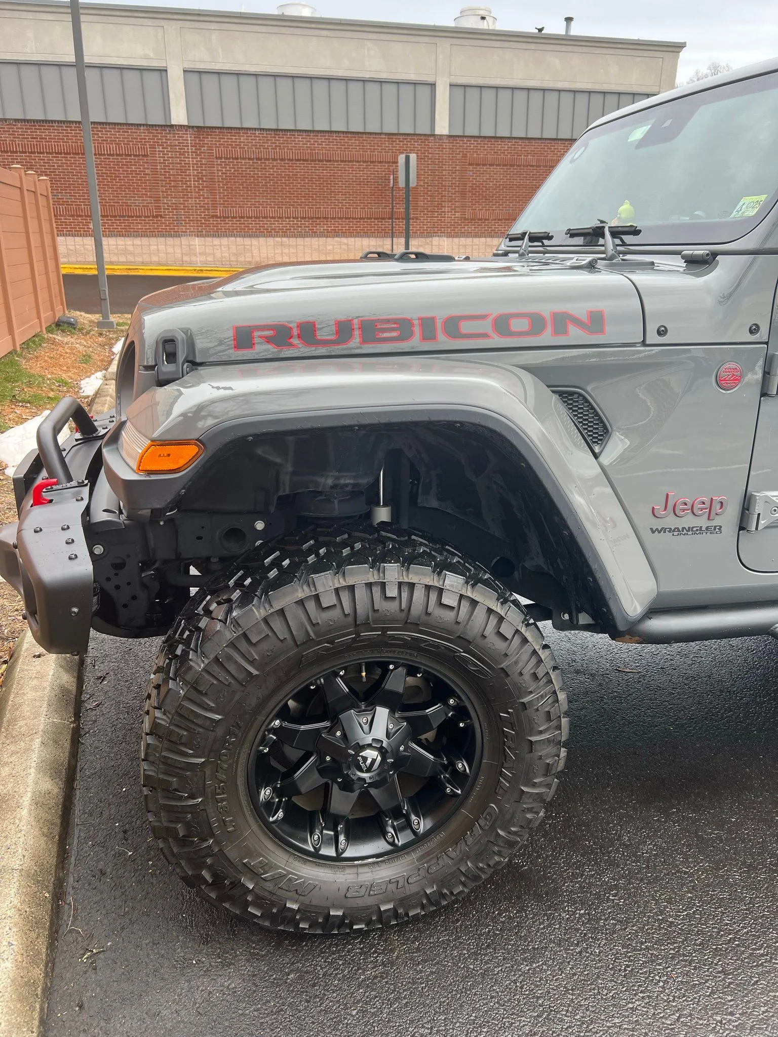 Used 2020 Gray Jeep Unlimited Rubicon image 8