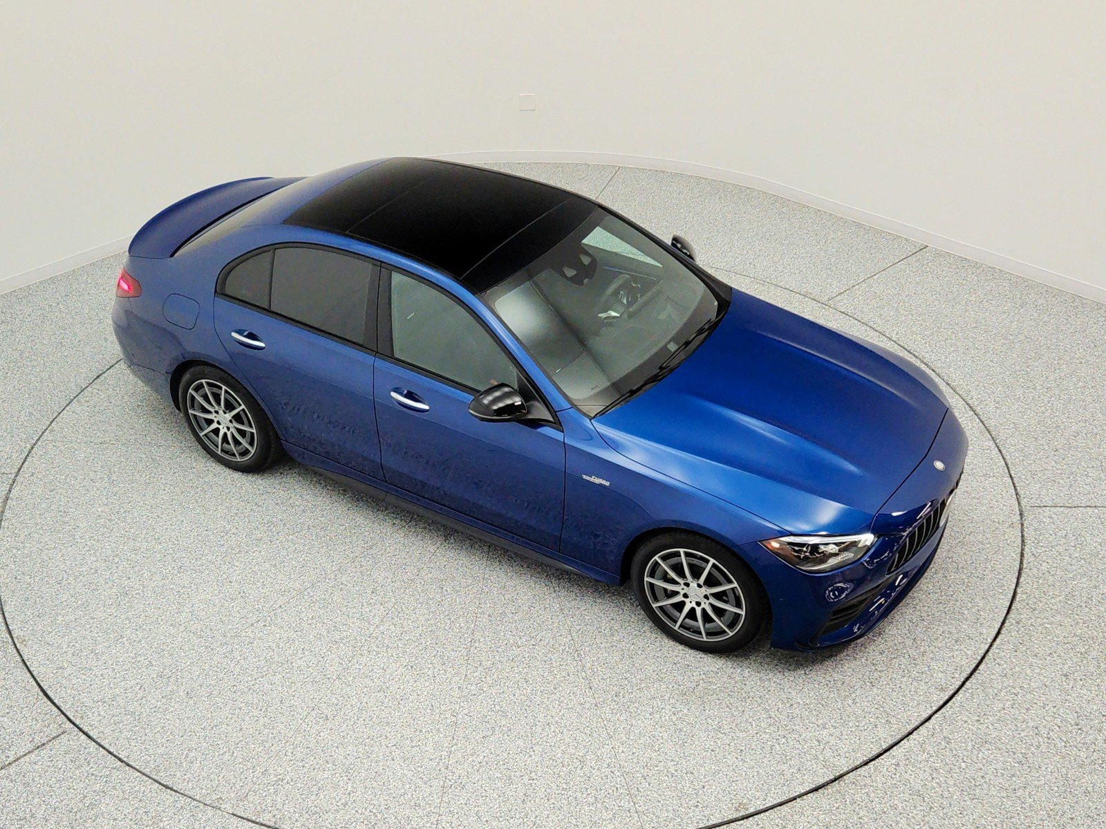 Certified Used 2024 Starling Blue Metallic Mercedes-Benz AMG® C 43 4MATIC Sedan image 25