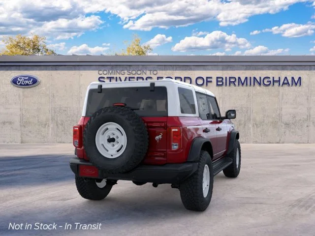 New 2026 Red Ford Heritage Edition image 8