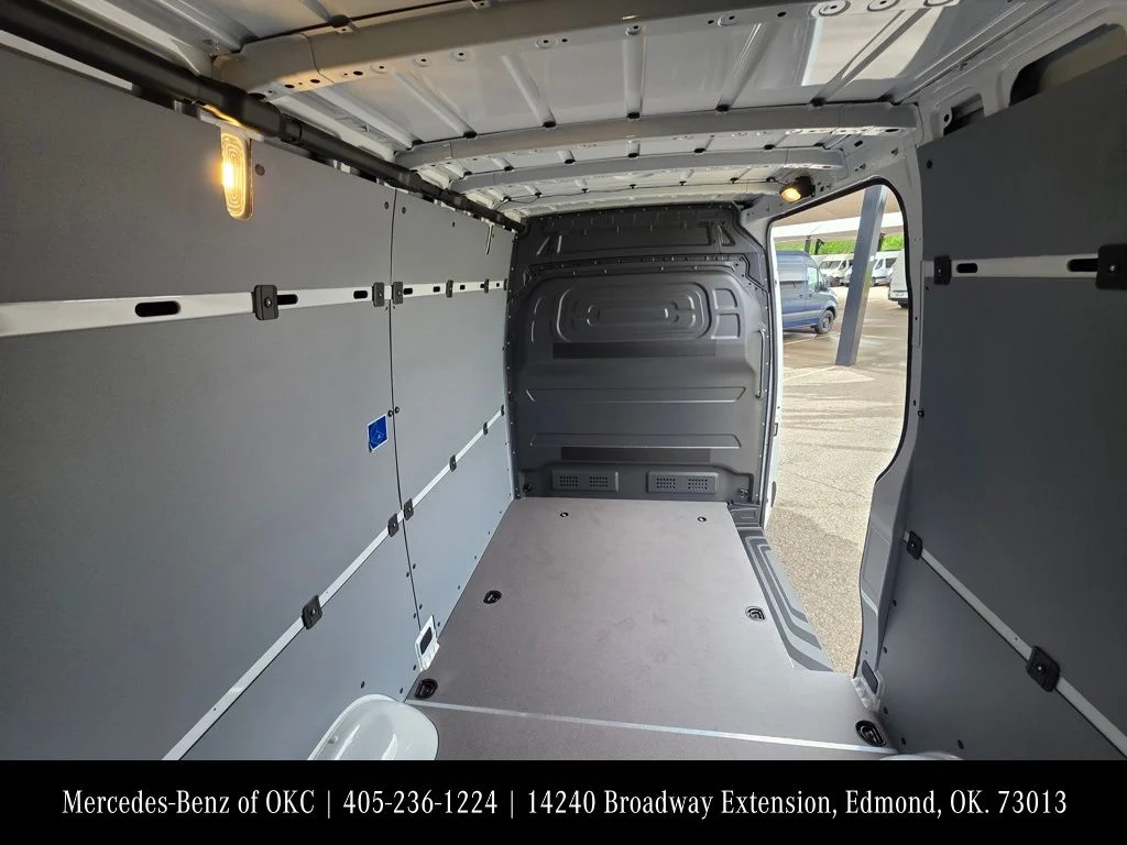 New 2026 White Mercedes-Benz Cargo 144 WB image 6