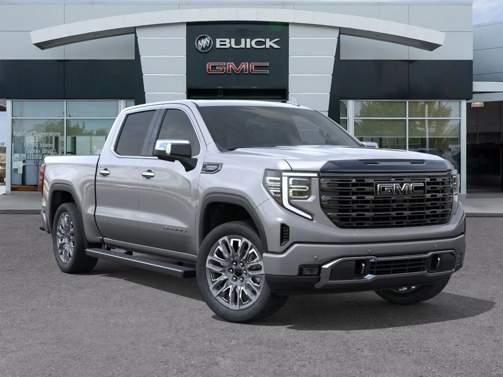 New 2026 Sterling Metallic GMC Denali Ultimate image 7
