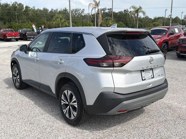 Used 2023 Silver Nissan SV image 6