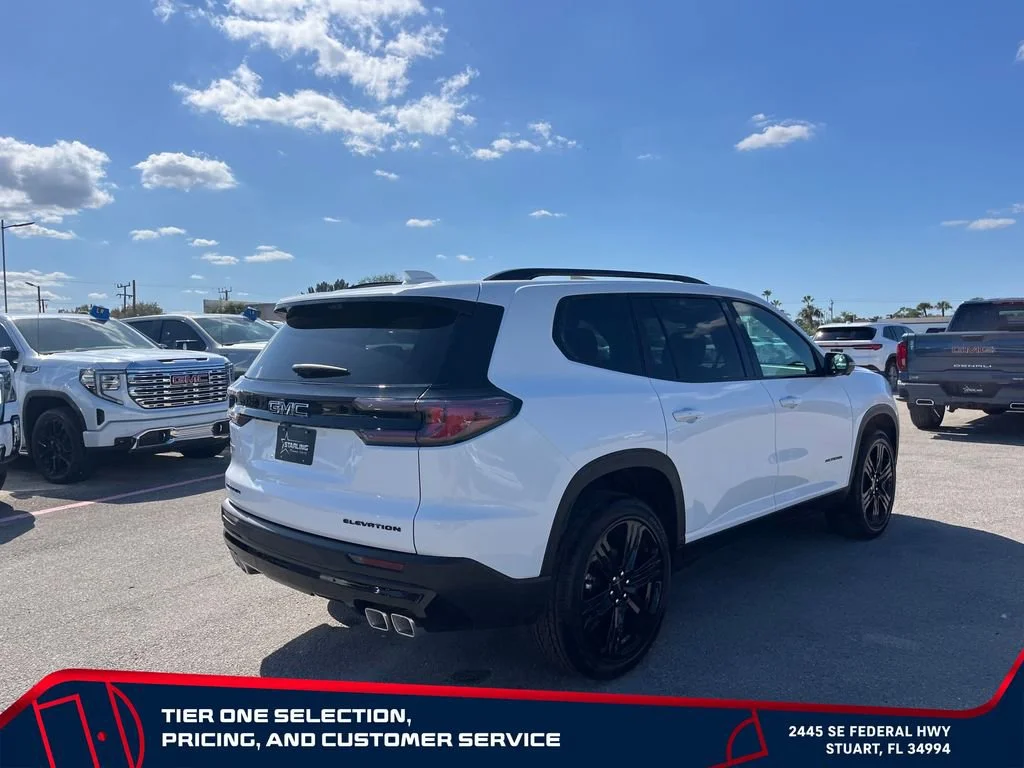 New 2026 Summit White GMC Elevation image 7