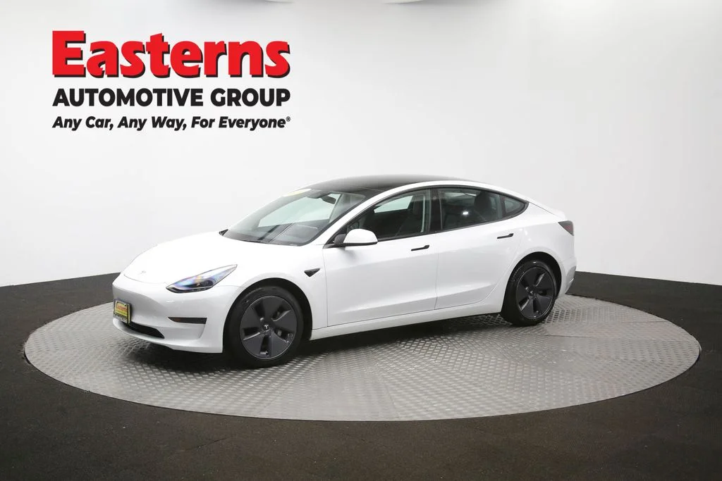 Used 2023 White Tesla Base image 52