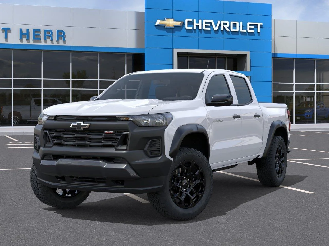 New 2026 Summit White Chevrolet Trail Boss image 6