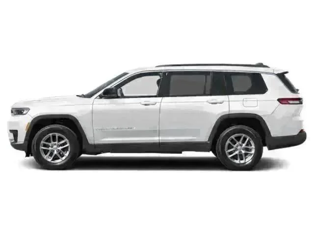 New 2027 Bright White Clear-Coat Paint Jeep Laredo X image 2