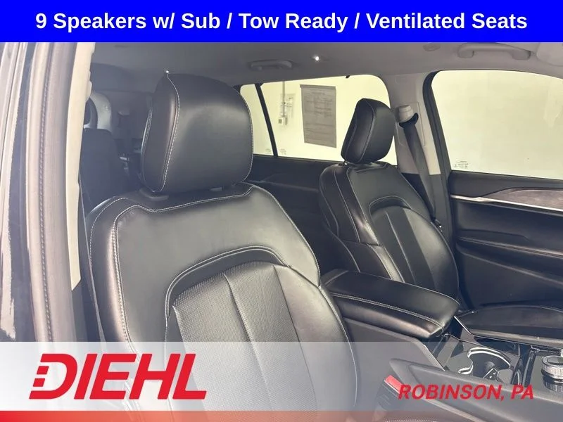 Certified Used 2021 Black Jeep Limited image 14