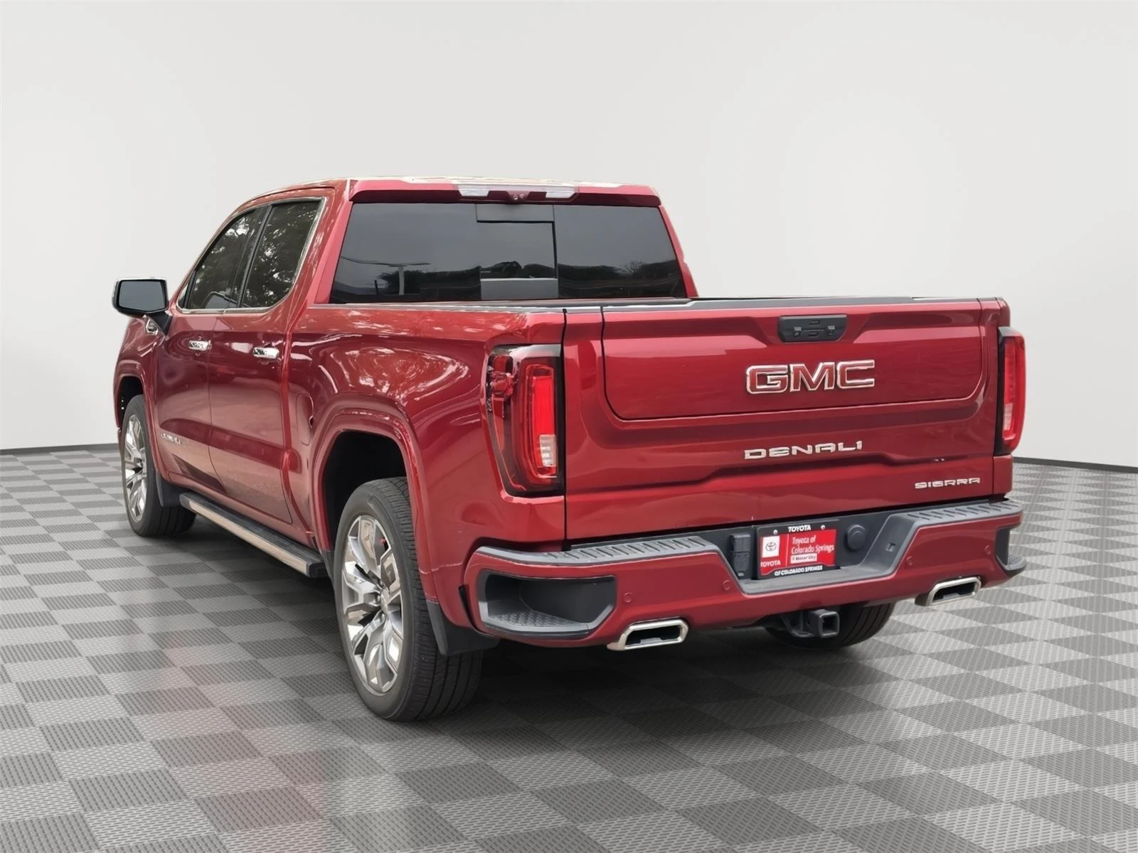 Used 2023 Volcanic Red Tintcoat GMC Denali image 7
