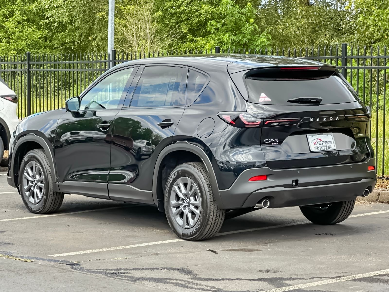 New 2026 Jet Black Mica Mazda 2.5 S Select AWD image 5