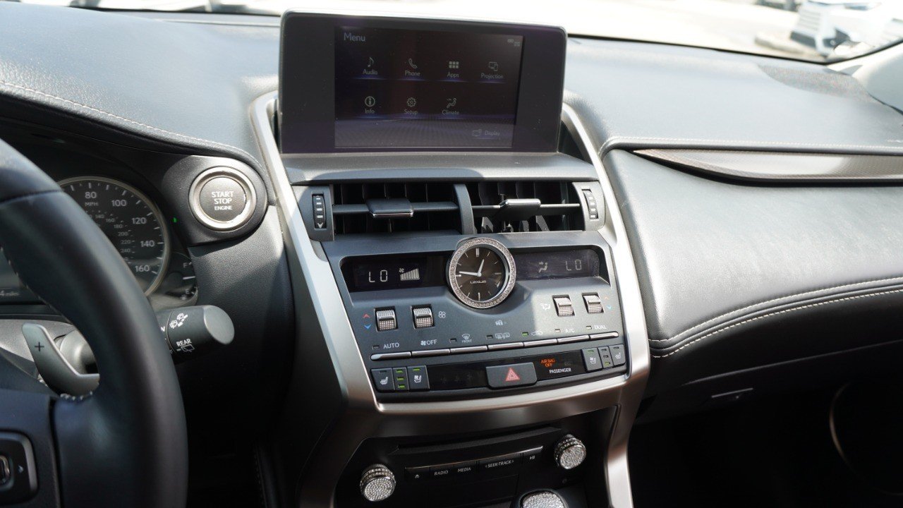 Used 2021 Red Lexus NX 300 image 15