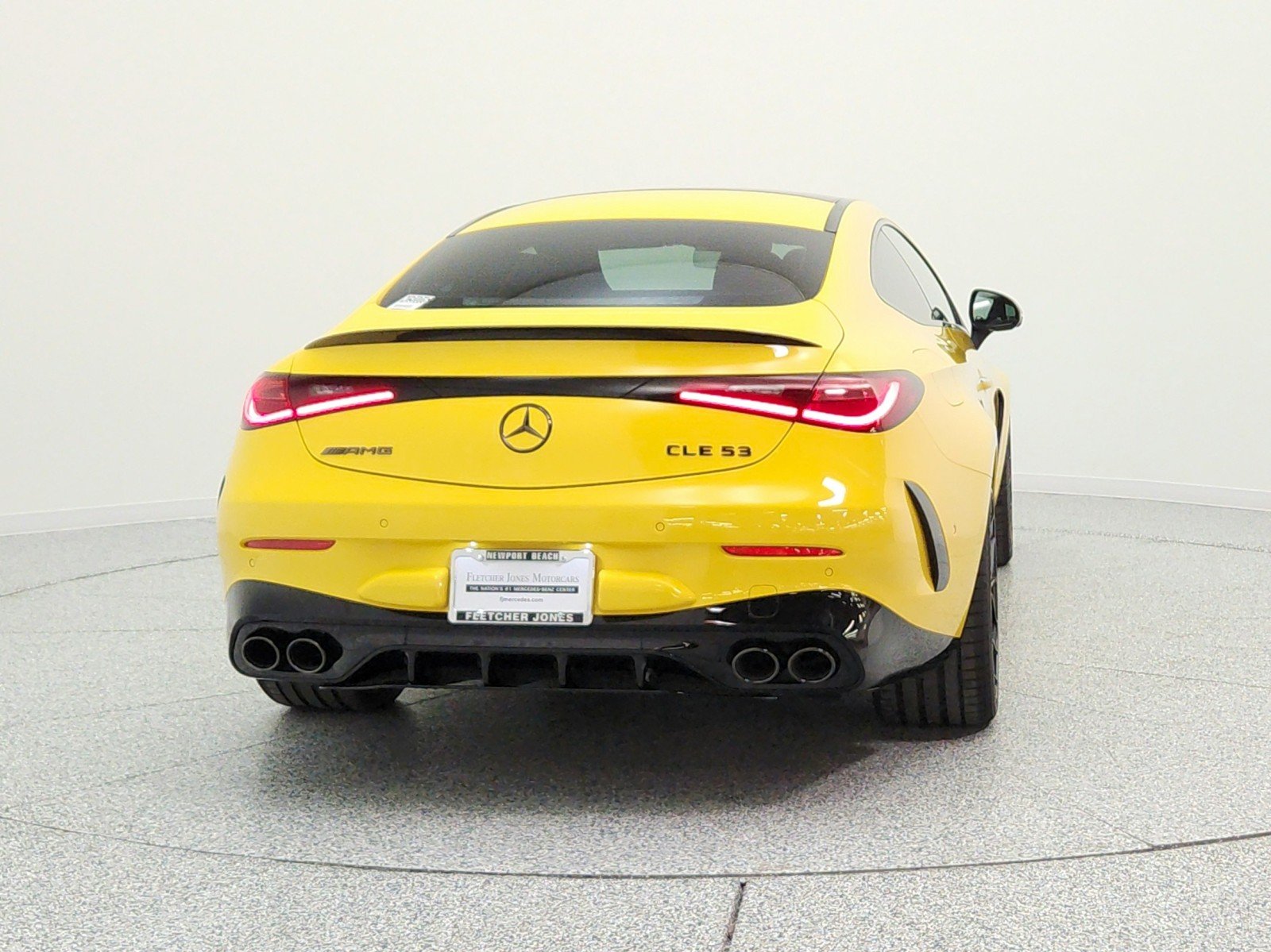 New 2026 Sun Yellow Mercedes-Benz AMG® CLE 53 4MATIC+ Coupe image 6
