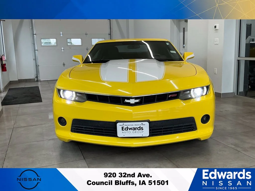 Used 2014 Yellow Chevrolet 1LT image 3
