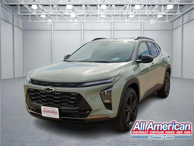 New 2026 GVR Cacti Green Chevrolet ACTIV Front-Wheel Drive image 1