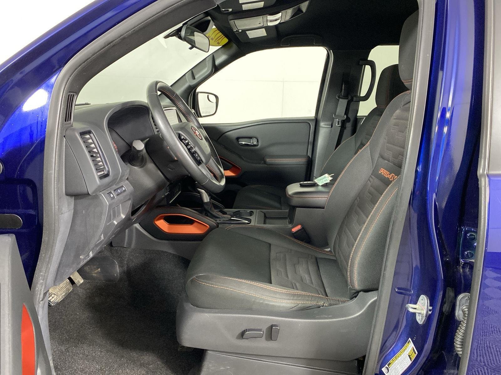 Used 2022 Deep Blue Pearl Nissan PRO-4X image 11