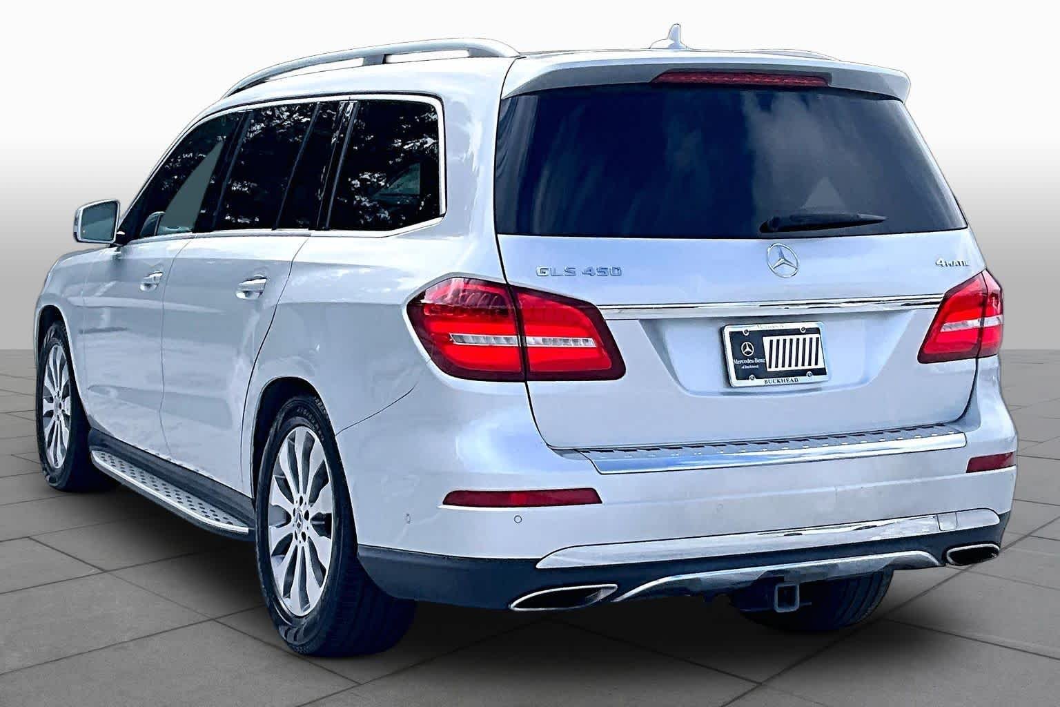 Used 2019 Iridium Silver Metallic Mercedes-Benz GLS 450 image 12