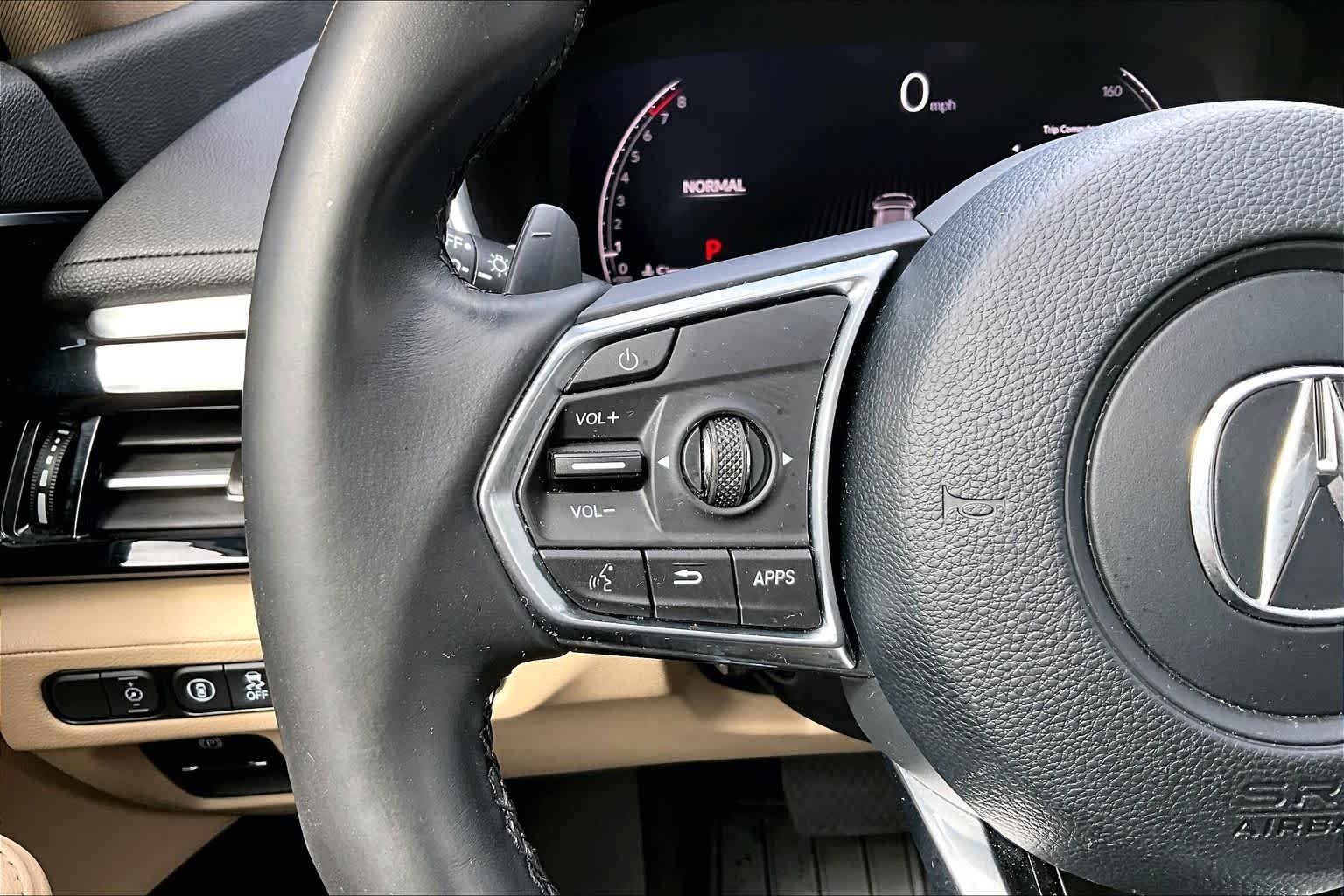 Used 2024 Platinum White Pearl Acura  image 22