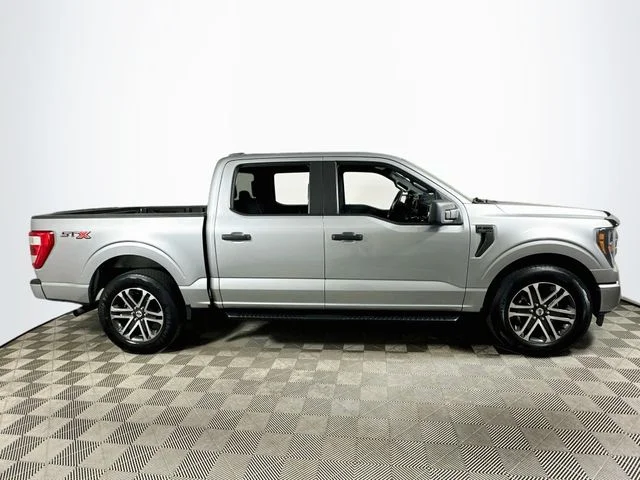Certified Used 2023 Silver Ford XL image 2