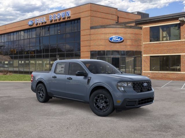 New 2026 Azure Gray Metallic Tri-Coat Ford XLT image 31