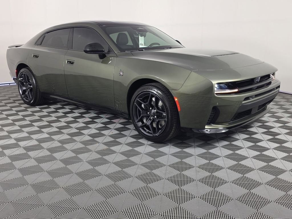 New 2026 Green Machine Exterior Paint Dodge R/T Scat Pack image 9
