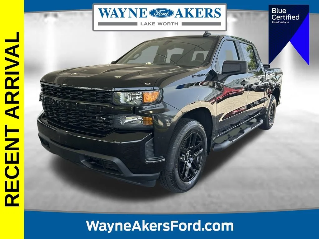 Certified Used 2020 Black Chevrolet Custom image 1