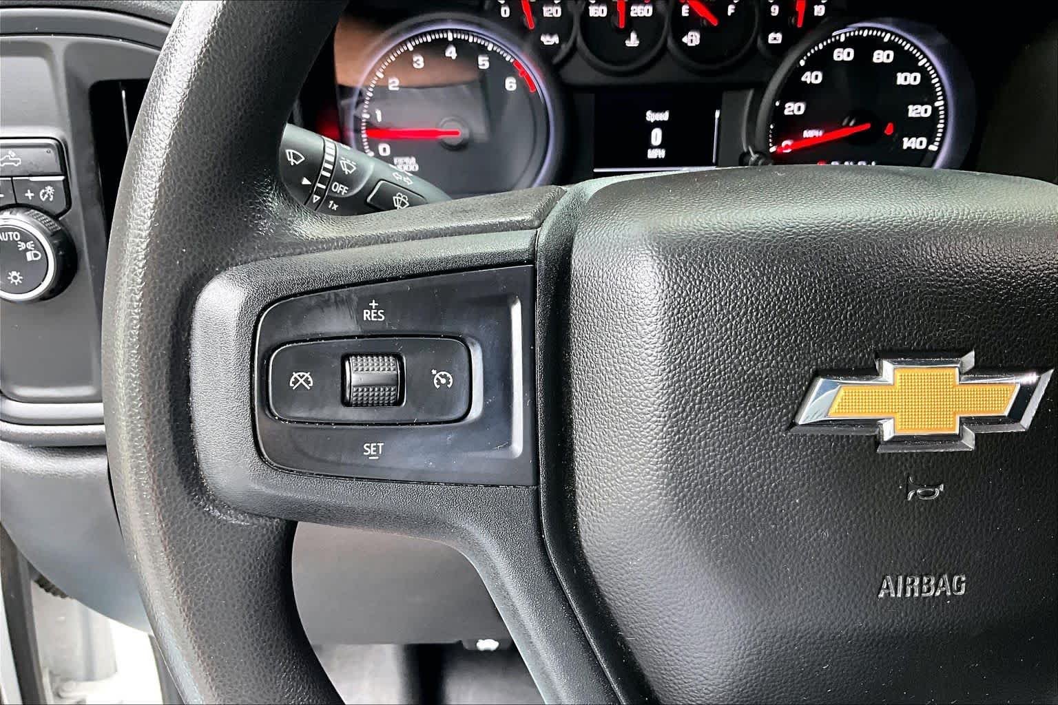 Used 2021 Summit White Chevrolet Work Truck image 20