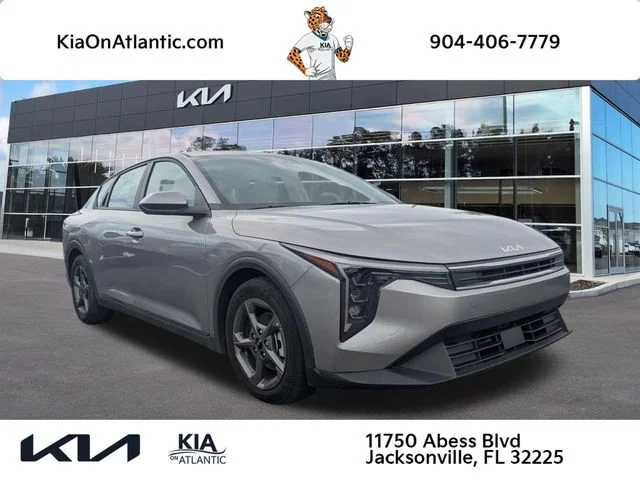 Used 2025 Gray Kia LXS image 1