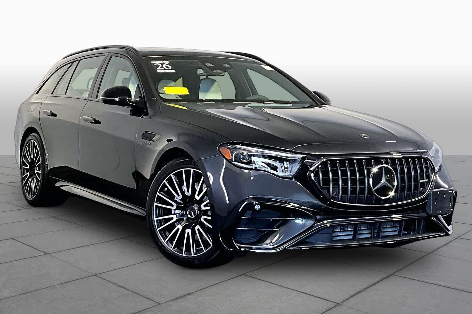 Certified Pre-Owned 2026 Mercedes-Benz AMG® E 53 E