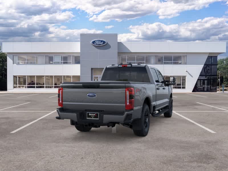 New 2026 Carbonized Gray Metallic Ford F-350® XL image 8