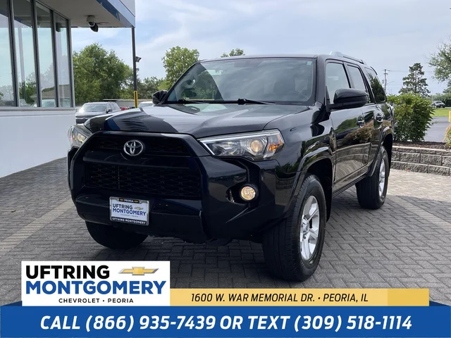 2017 Toyota 4Runner SR5