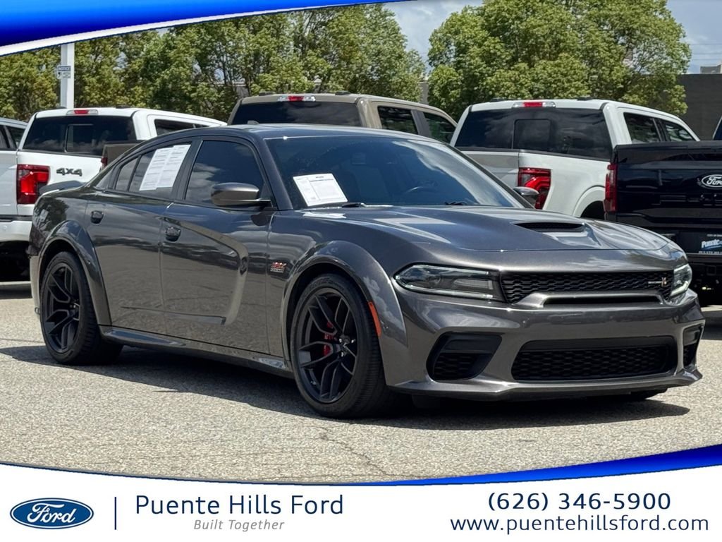 2021 Dodge Charger Scat Pack Widebody's photo