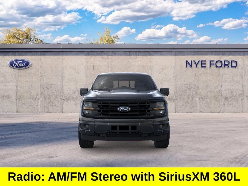 New 2026 Agate Black Metallic Ford XLT image 8
