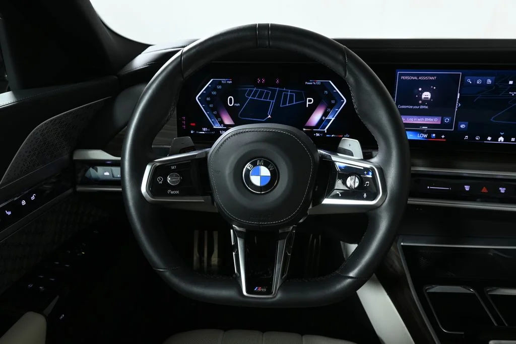Certified Used 2023 Black BMW 760i xDrive image 18