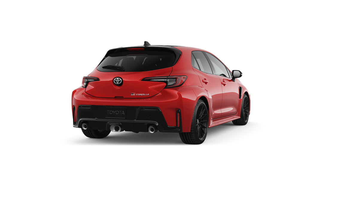 New 2026 Supersonic Red Toyota GR Corolla Premium Plus image 17