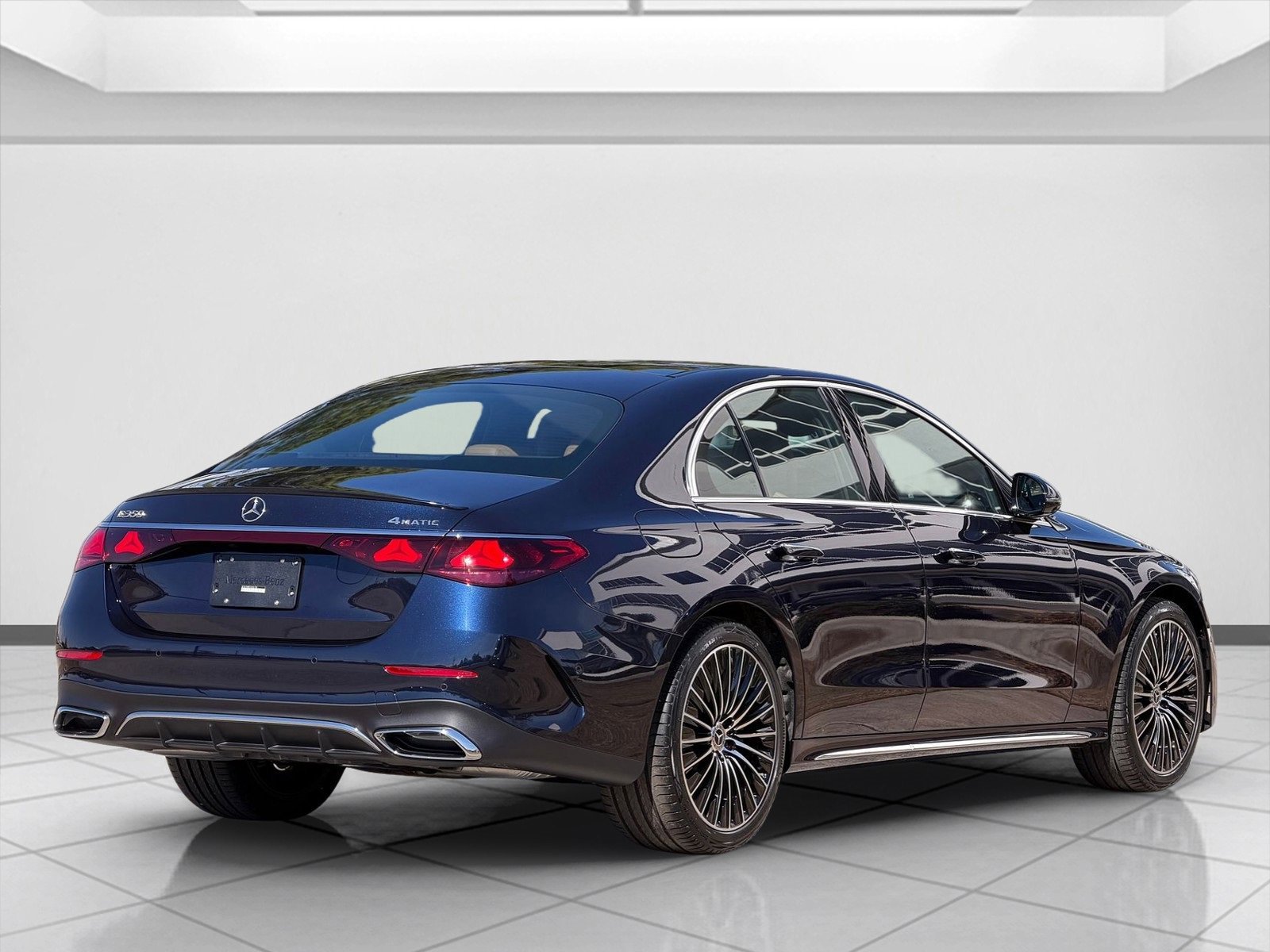 New 2026 Nautical Blue Metallic Mercedes-Benz E 350 image 24