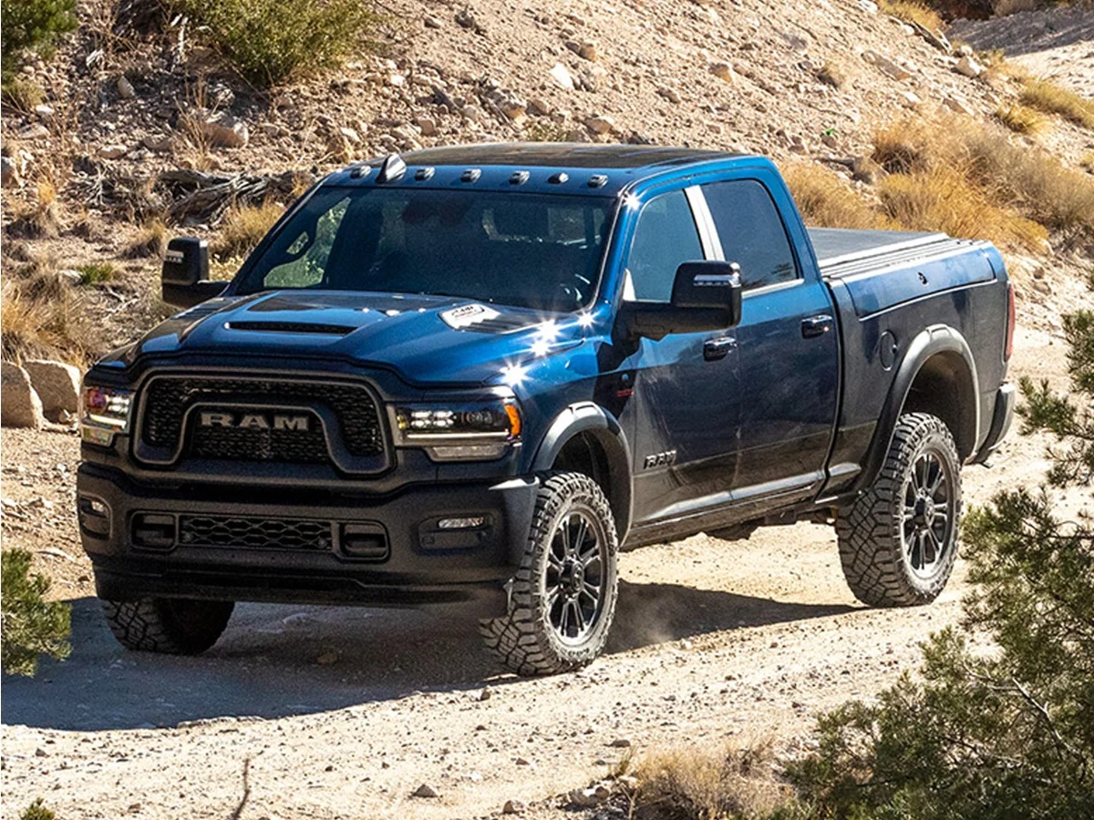 Used 2023 White Ram Laramie image 1