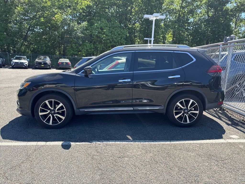 Used 2020 Black Nissan SL image 4