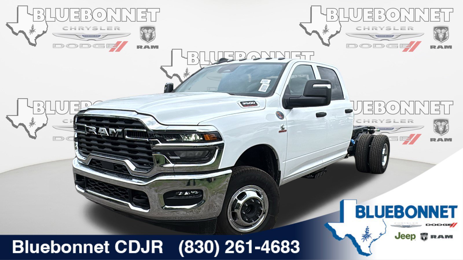 2026 RAM 3500 Tradesman 4X4 Crew Cab's photo