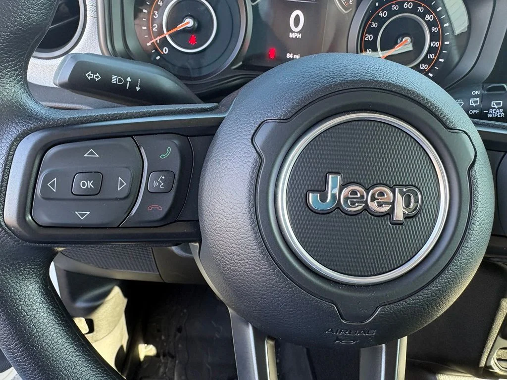 New 2026 Bright White Clear-Coat Exterior Paint Jeep Sport image 19