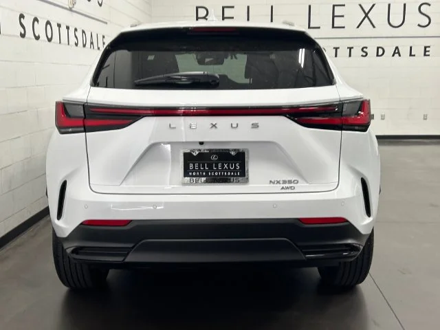 New 2026 White Lexus 350 Premium image 6