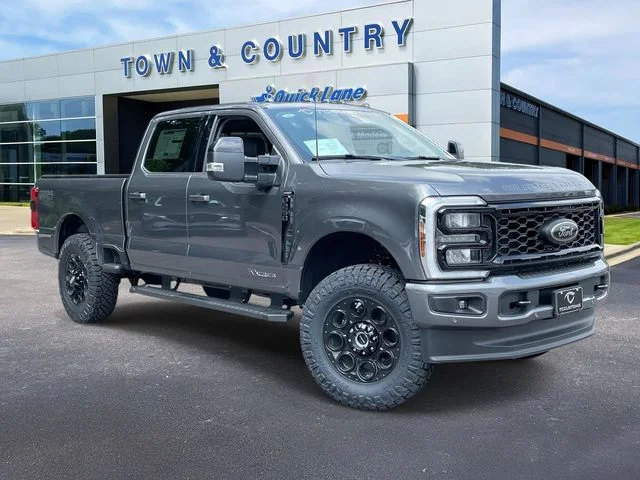 New 2026 Carbonized Gray Metallic Ford TCcustoms image 1