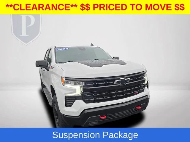 Certified Used 2024 Summit White Chevrolet LT Trail Boss image 16