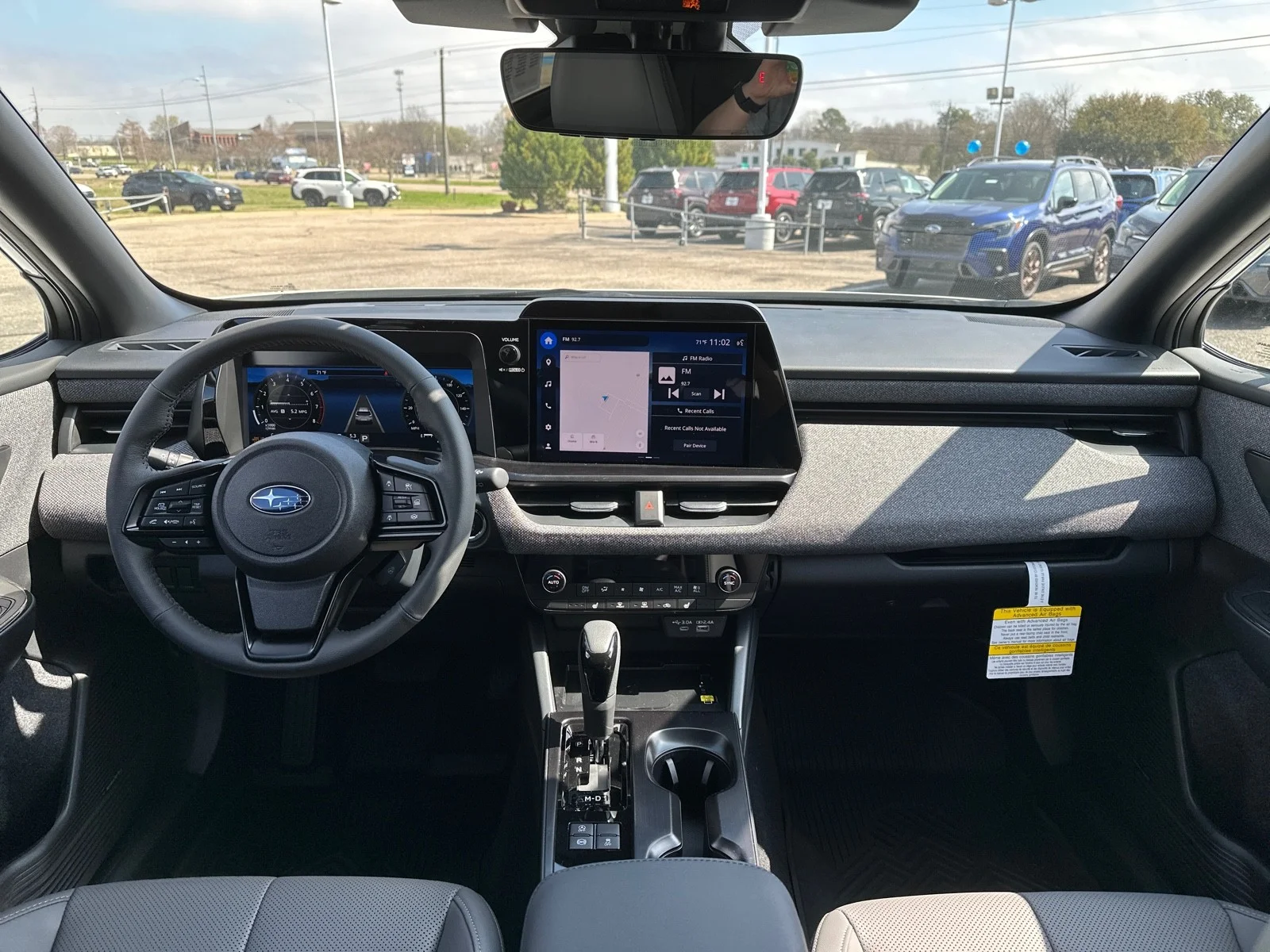 New 2026 CRYSTAL WHITE PEARL Subaru Limited image 14