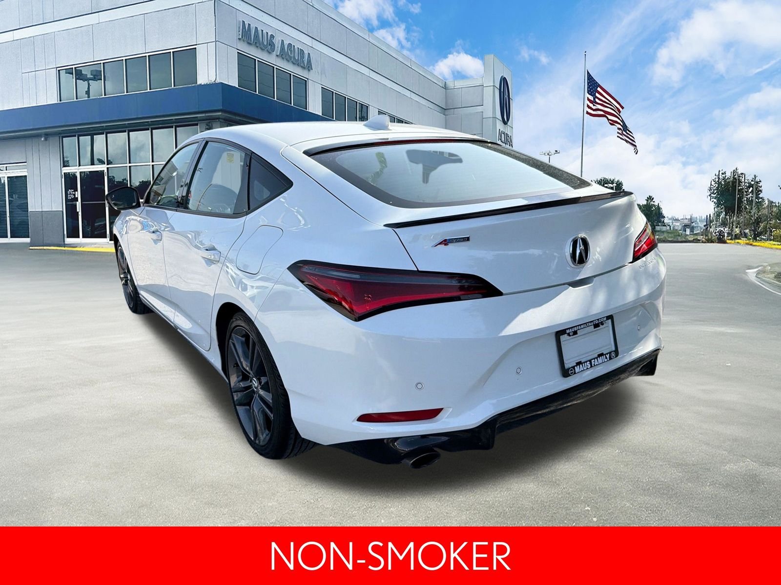 Used 2024 Platinum White Pearl Acura A-Spec Tech Package image 6