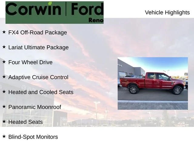 Used 2019 Ruby Red Metallic Ford Lariat image 8